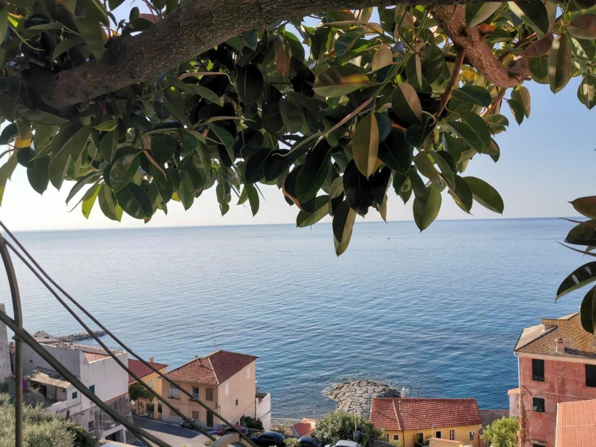 Appartamento Nel Borgo Con Splendida Vista Sul Mare Cervo Exterior photo
